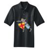 Heavyweight Cotton Pique Polo with Pocket Thumbnail