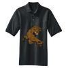 Heavyweight Cotton Pique Polo with Pocket Thumbnail