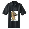 Heavyweight Cotton Pique Polo with Pocket Thumbnail