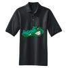 Heavyweight Cotton Pique Polo with Pocket Thumbnail