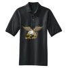 Heavyweight Cotton Pique Polo with Pocket Thumbnail