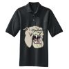Heavyweight Cotton Pique Polo with Pocket Thumbnail