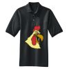 Heavyweight Cotton Pique Polo with Pocket Thumbnail