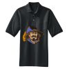 Heavyweight Cotton Pique Polo with Pocket Thumbnail