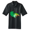 Heavyweight Cotton Pique Polo with Pocket Thumbnail