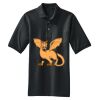 Heavyweight Cotton Pique Polo with Pocket Thumbnail