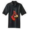 Heavyweight Cotton Pique Polo with Pocket Thumbnail
