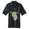 Heavyweight Cotton Pique Polo with Pocket Thumbnail