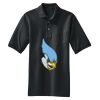 Heavyweight Cotton Pique Polo with Pocket Thumbnail