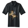 Heavyweight Cotton Pique Polo with Pocket Thumbnail
