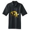 Heavyweight Cotton Pique Polo with Pocket Thumbnail