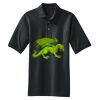 Heavyweight Cotton Pique Polo with Pocket Thumbnail