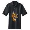 Heavyweight Cotton Pique Polo with Pocket Thumbnail