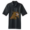 Heavyweight Cotton Pique Polo with Pocket Thumbnail