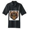 Heavyweight Cotton Pique Polo with Pocket Thumbnail