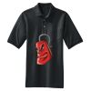 Heavyweight Cotton Pique Polo with Pocket Thumbnail