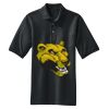 Heavyweight Cotton Pique Polo with Pocket Thumbnail