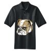 Heavyweight Cotton Pique Polo with Pocket Thumbnail