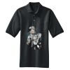 Heavyweight Cotton Pique Polo with Pocket Thumbnail