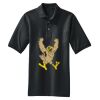 Heavyweight Cotton Pique Polo with Pocket Thumbnail