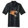 Heavyweight Cotton Pique Polo with Pocket Thumbnail