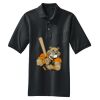 Heavyweight Cotton Pique Polo with Pocket Thumbnail
