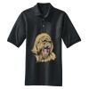 Heavyweight Cotton Pique Polo with Pocket Thumbnail
