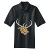 Heavyweight Cotton Pique Polo with Pocket Thumbnail