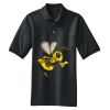 Heavyweight Cotton Pique Polo with Pocket Thumbnail