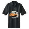 Heavyweight Cotton Pique Polo with Pocket Thumbnail