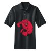 Heavyweight Cotton Pique Polo with Pocket Thumbnail