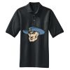 Heavyweight Cotton Pique Polo with Pocket Thumbnail