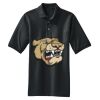 Heavyweight Cotton Pique Polo with Pocket Thumbnail