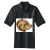 Heavyweight Cotton Pique Polo with Pocket Thumbnail