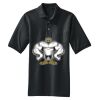 Heavyweight Cotton Pique Polo with Pocket Thumbnail
