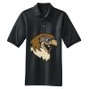 Heavyweight Cotton Pique Polo with Pocket Thumbnail