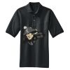 Heavyweight Cotton Pique Polo with Pocket Thumbnail