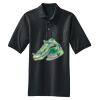 Heavyweight Cotton Pique Polo with Pocket Thumbnail