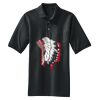 Heavyweight Cotton Pique Polo with Pocket Thumbnail