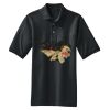 Heavyweight Cotton Pique Polo with Pocket Thumbnail