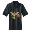 Heavyweight Cotton Pique Polo with Pocket Thumbnail