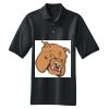 Heavyweight Cotton Pique Polo with Pocket Thumbnail