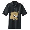 Heavyweight Cotton Pique Polo with Pocket Thumbnail