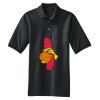 Heavyweight Cotton Pique Polo with Pocket Thumbnail