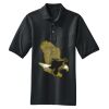 Heavyweight Cotton Pique Polo with Pocket Thumbnail