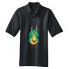 Heavyweight Cotton Pique Polo with Pocket Thumbnail