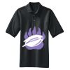 Heavyweight Cotton Pique Polo with Pocket Thumbnail