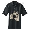 Heavyweight Cotton Pique Polo with Pocket Thumbnail