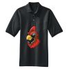Heavyweight Cotton Pique Polo with Pocket Thumbnail