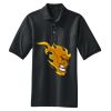 Heavyweight Cotton Pique Polo with Pocket Thumbnail
